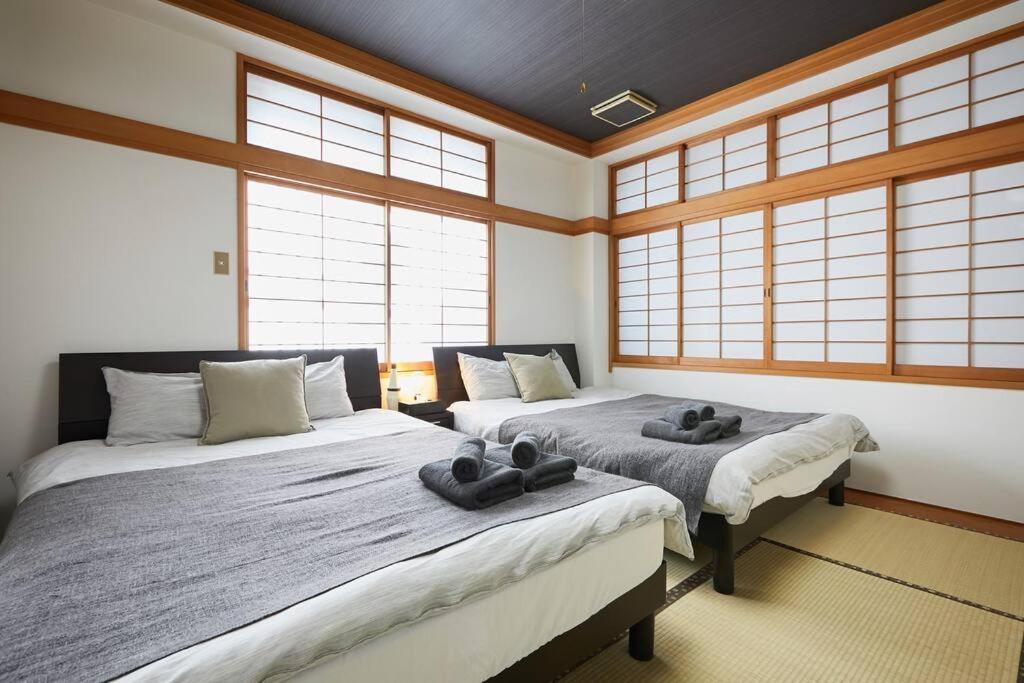 Japanese Tradition Hotel Evergreen Tokyo prefektur Exteriör bild