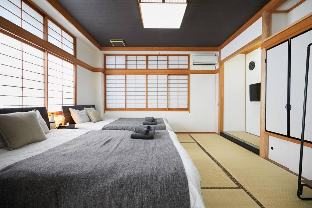 Japanese Tradition Hotel Evergreen Tokyo prefektur Exteriör bild