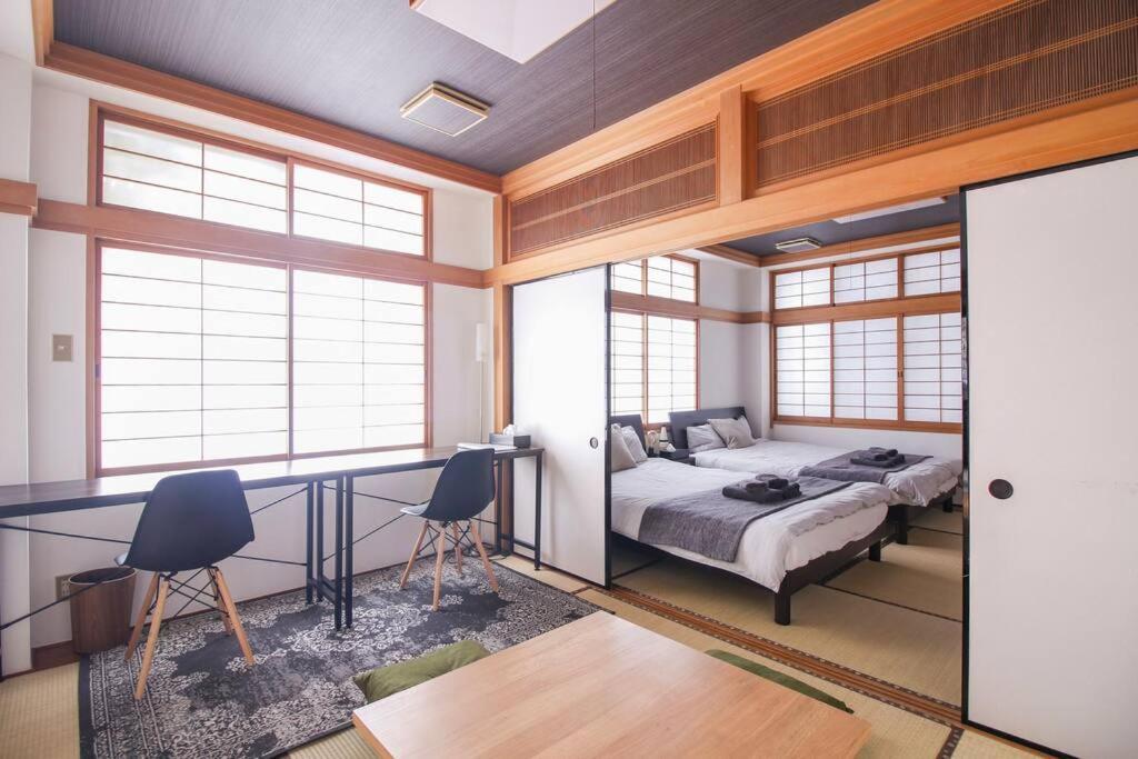 Japanese Tradition Hotel Evergreen Tokyo prefektur Exteriör bild