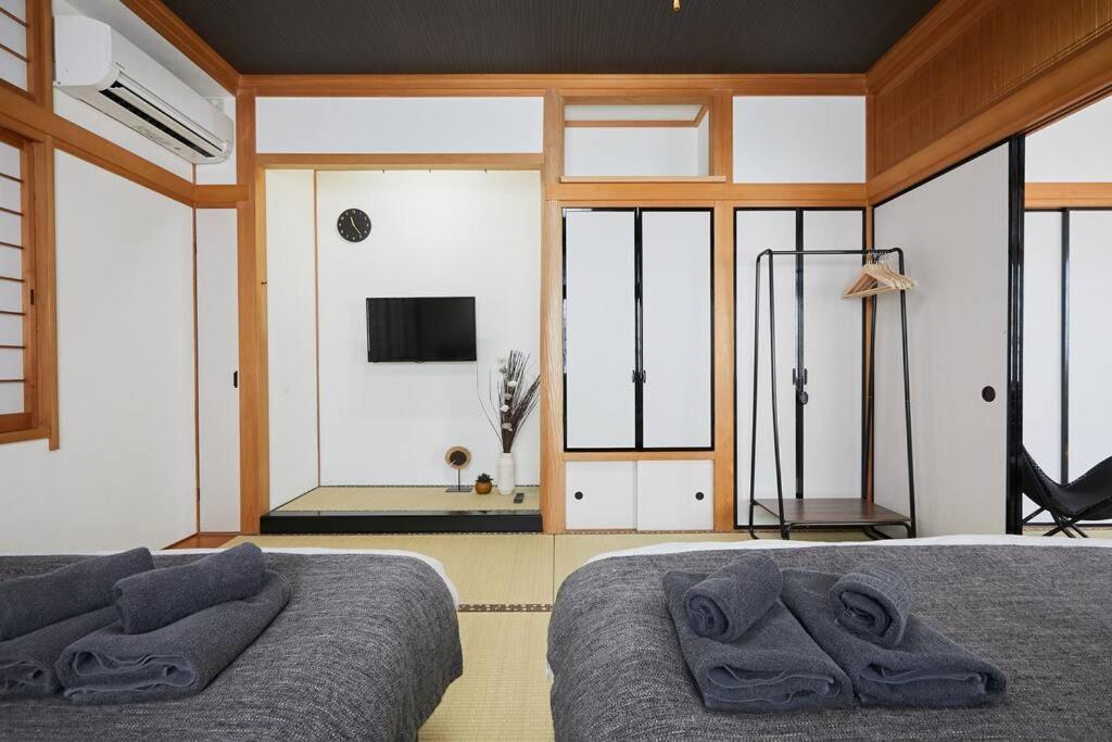 Japanese Tradition Hotel Evergreen Tokyo prefektur Exteriör bild