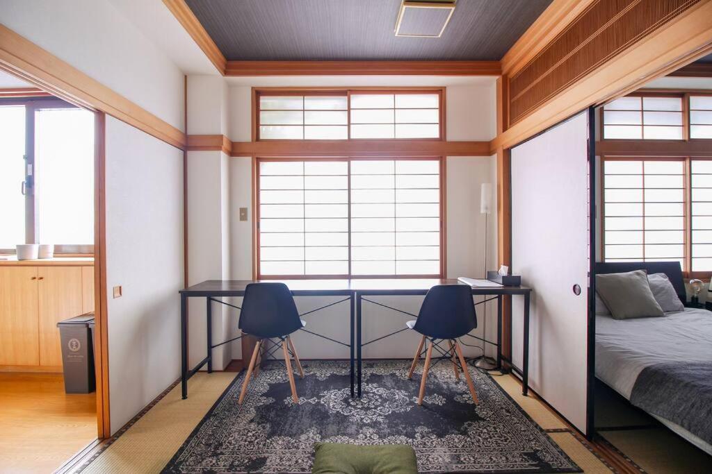 Japanese Tradition Hotel Evergreen Tokyo prefektur Exteriör bild