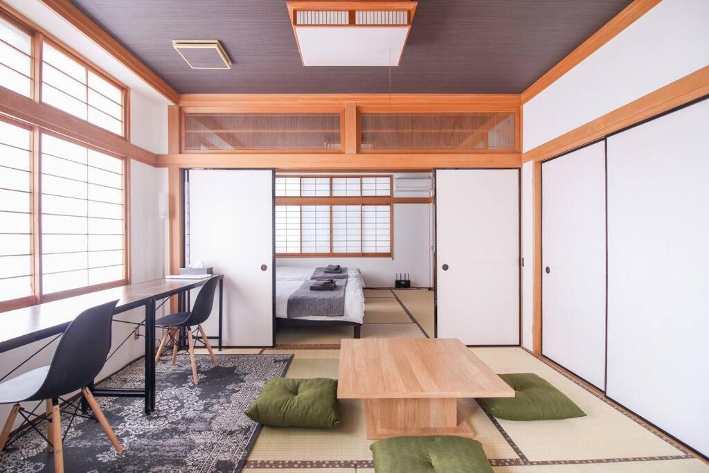 Japanese Tradition Hotel Evergreen Tokyo prefektur Exteriör bild