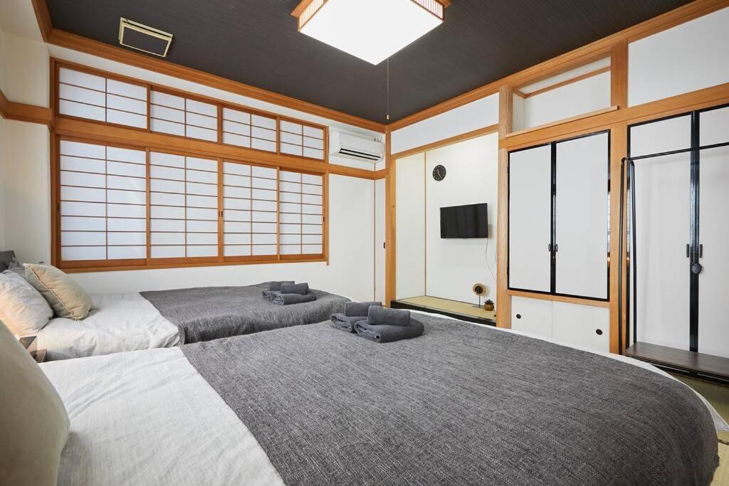 Japanese Tradition Hotel Evergreen Tokyo prefektur Exteriör bild
