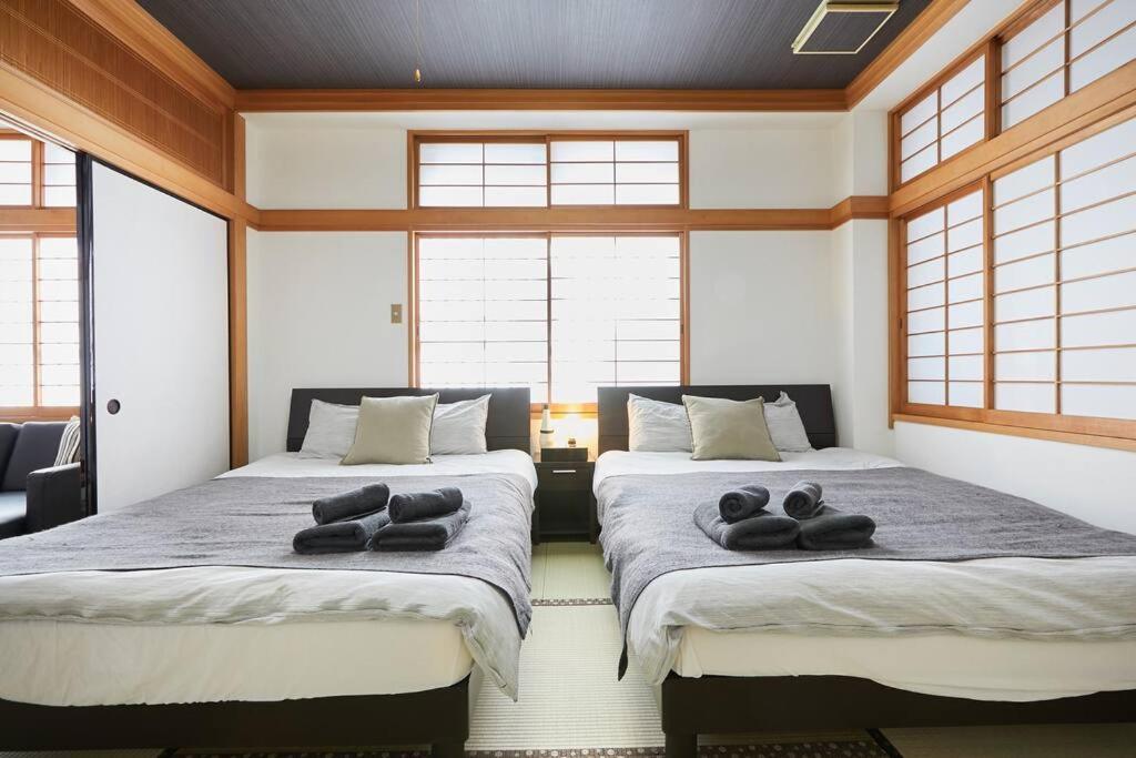 Japanese Tradition Hotel Evergreen Tokyo prefektur Exteriör bild
