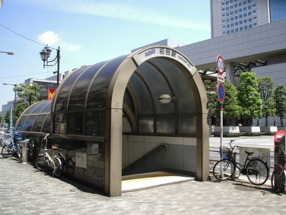 Japanese Tradition Hotel Evergreen Tokyo prefektur Exteriör bild