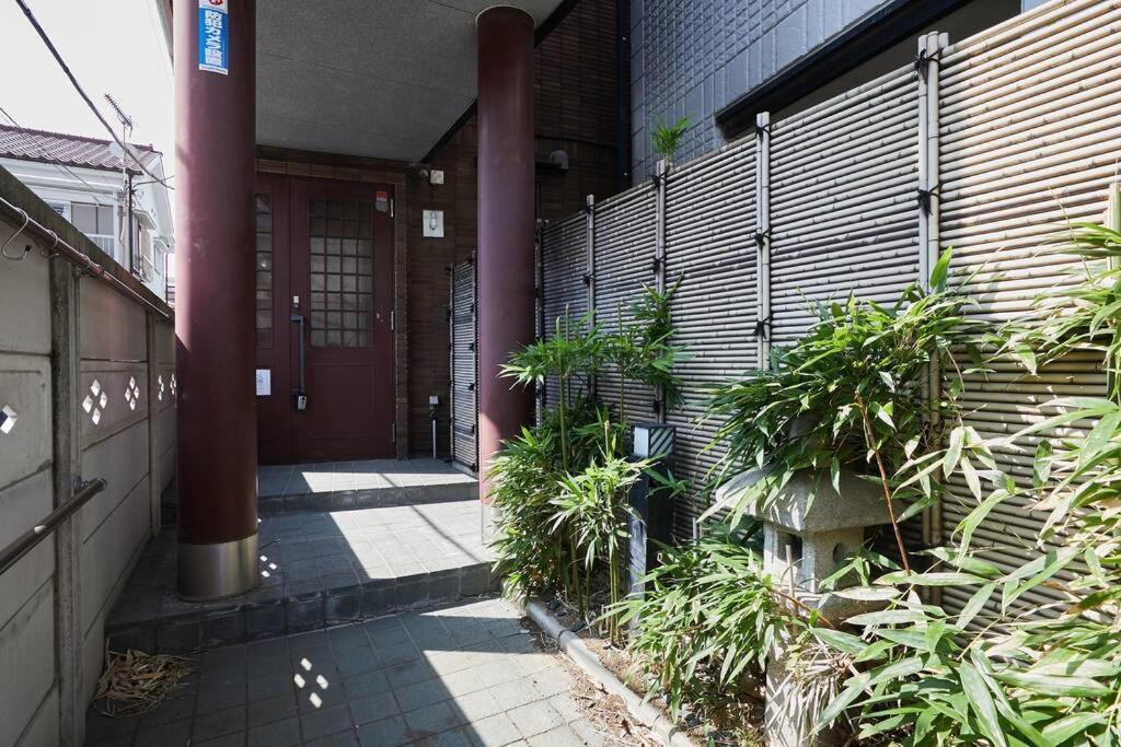 Japanese Tradition Hotel Evergreen Tokyo prefektur Exteriör bild