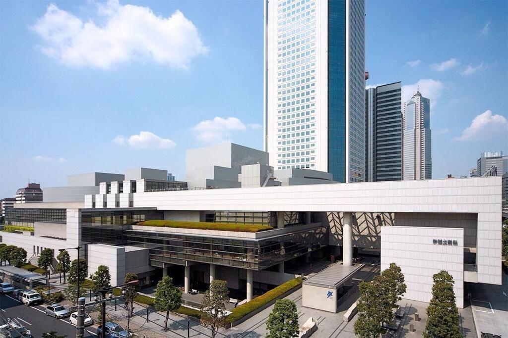 Japanese Tradition Hotel Evergreen Tokyo prefektur Exteriör bild
