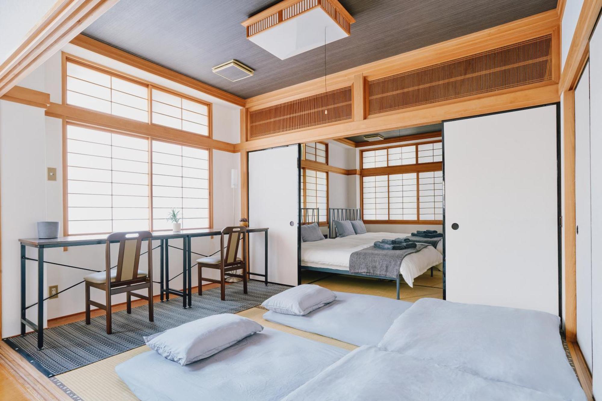 Japanese Tradition Hotel Evergreen Tokyo prefektur Exteriör bild