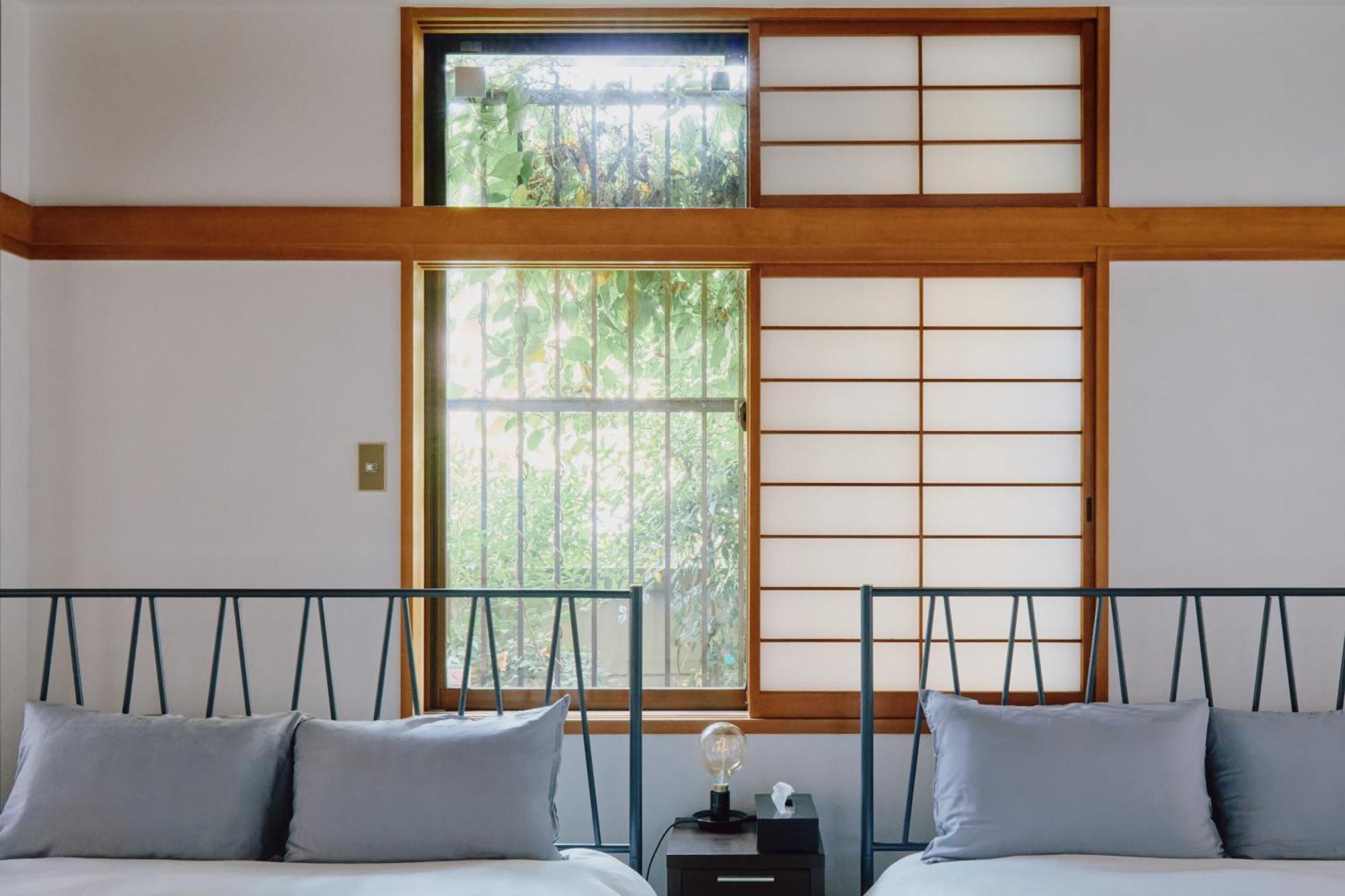 Japanese Tradition Hotel Evergreen Tokyo prefektur Exteriör bild